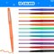 72 Pcs Felt Tip Pens 0.7mm Medium Point Felt Pen Bulk 12 Colors Markers Journal Planner for Teachers Students Journaling Writing Note Art Office School Supplies